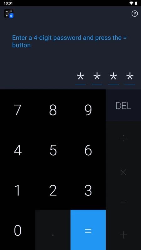 Calculator Lock – HideX — screenshot 7